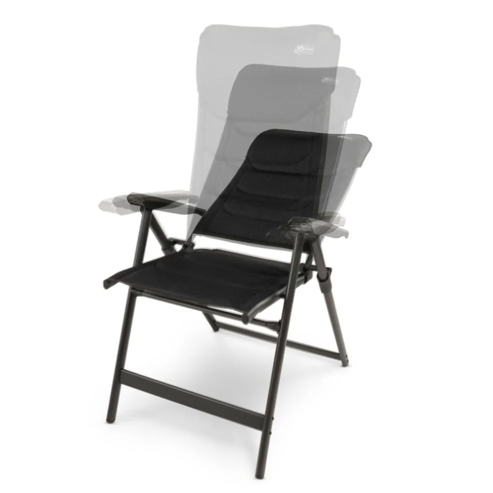 Bardani Vermillion X 3D Comfort campingstoel zebra black