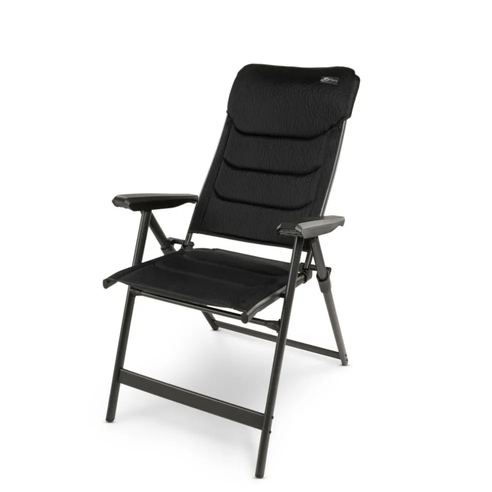 Bardani Vermillion X 3D Comfort campingstoel zebra black