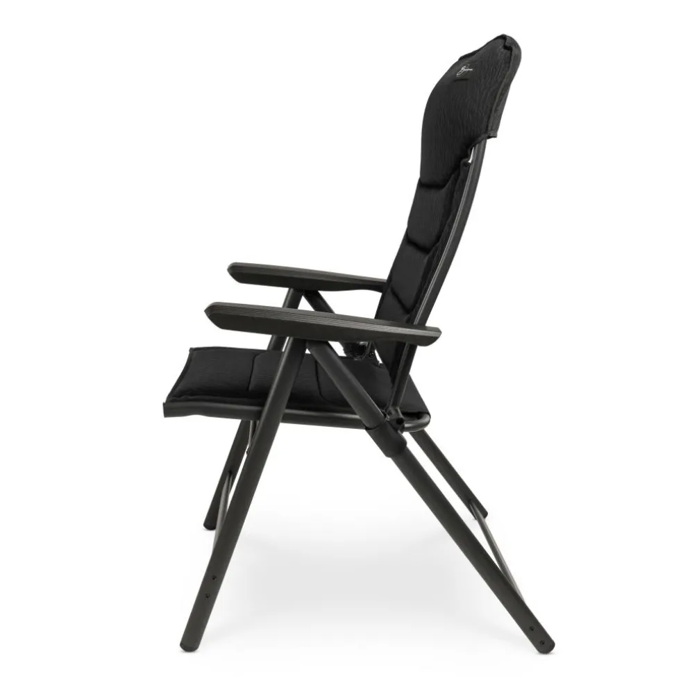 Bardani Vermillion X 3D Comfort campingstoel zebra black