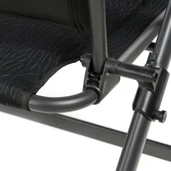 Bardani Vermillion X 3D Comfort campingstoel zebra black