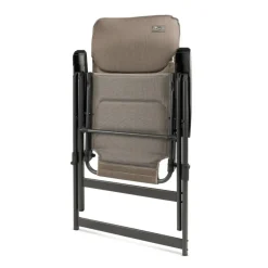 Bardani Vermillion X 3D Comfort campingstoel platina grey