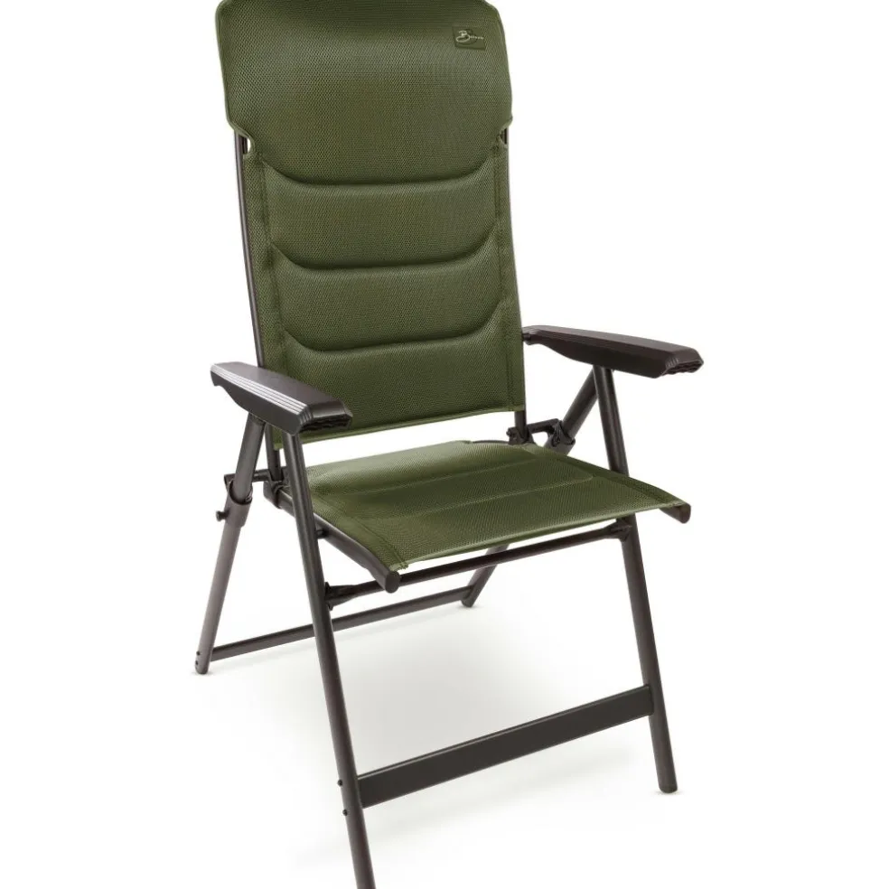 Bardani Vermillion X 3D Comfort campingstoel olive green