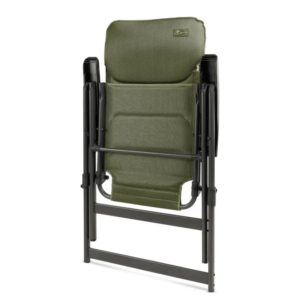 Bardani Vermillion X 3D Comfort campingstoel olive green