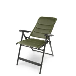 Bardani Vermillion X 3D Comfort campingstoel olive green