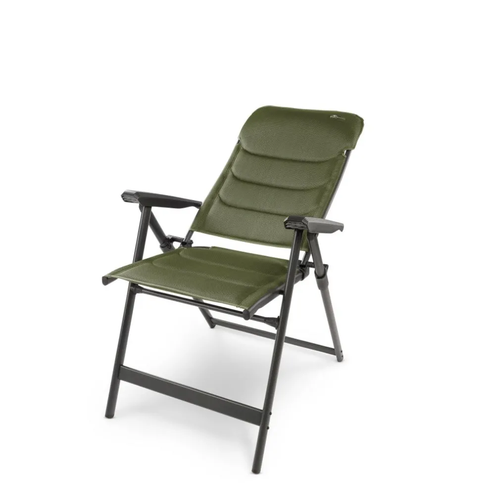 Bardani Vermillion X 3D Comfort campingstoel olive green