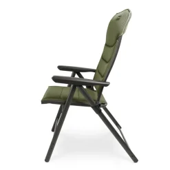 Bardani Vermillion X 3D Comfort campingstoel olive green