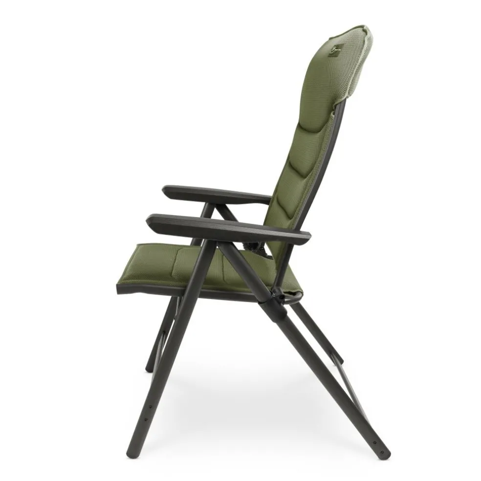 Bardani Vermillion X 3D Comfort campingstoel olive green