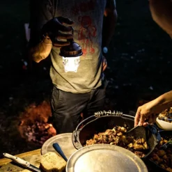 Barebones Beacon lantaarn bronze