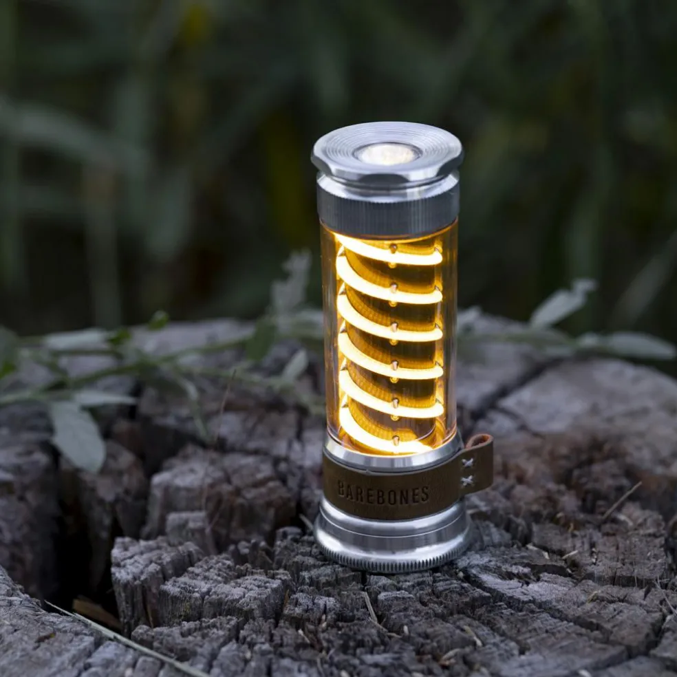 Barebones Edison Light Stick lantaarn aluminium