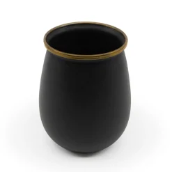 Barebones Emaille beker charcoal 2-pack