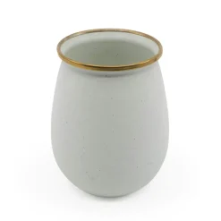 Barebones Emaille beker egg shell 2-pack