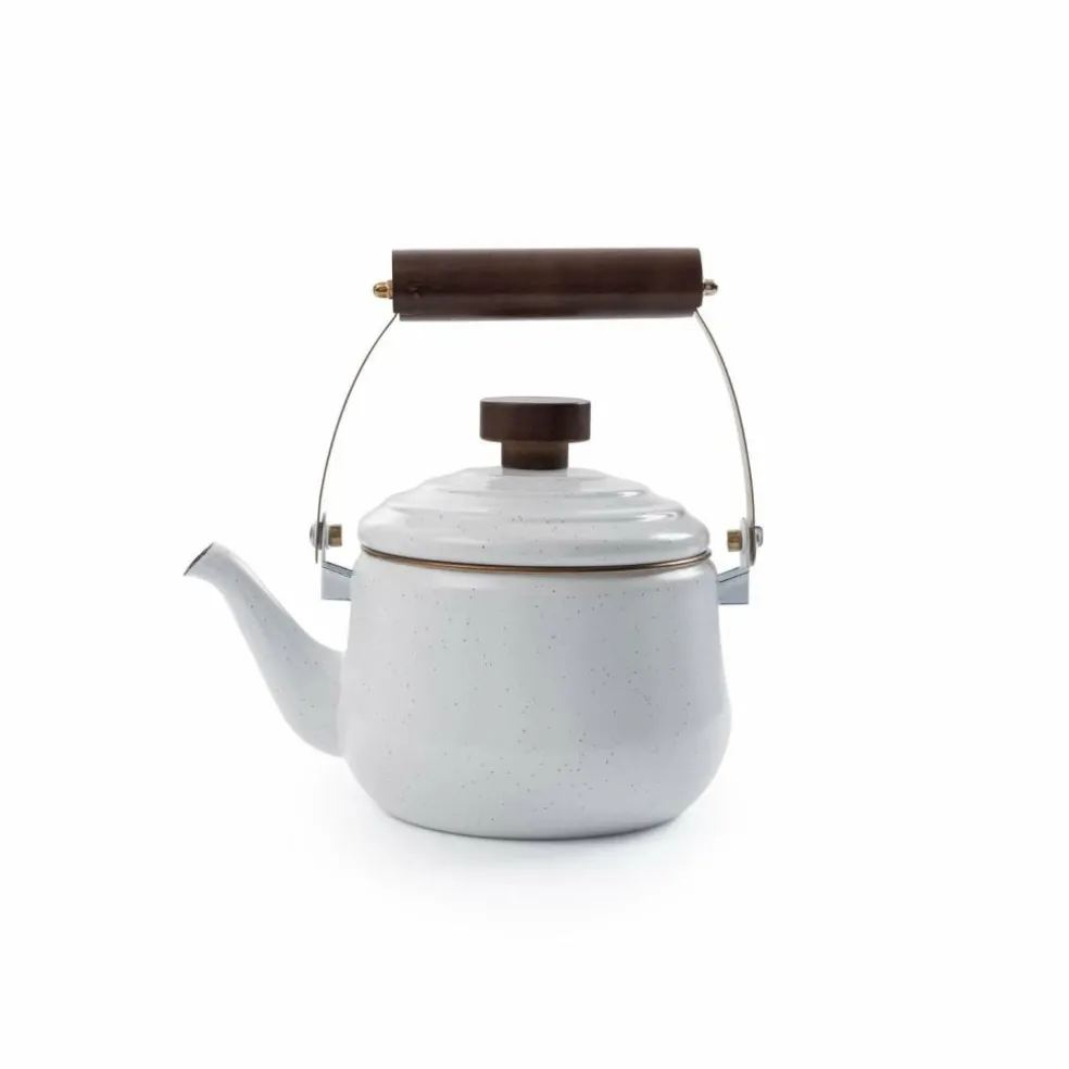 Barebones Emaille ketel 1,5 liter egg shell