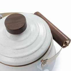 Barebones Emaille ketel 1,5 liter egg shell