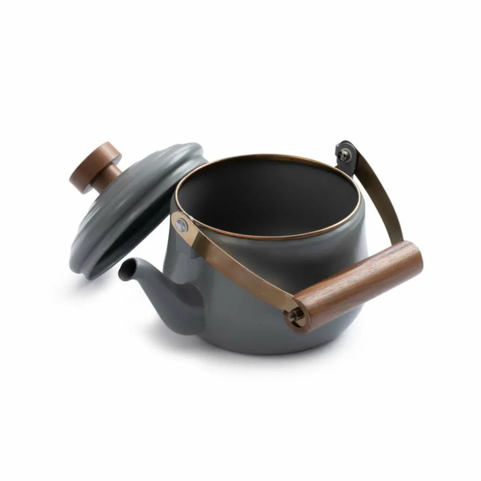Barebones Emaille ketel 1,5 liter stone grey