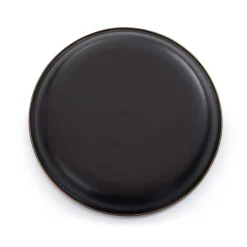 Barebones Emaille plat bord ø 210 mm charcoal 2-pack