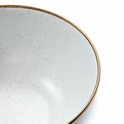 Barebones Emaille schaal eggshell 2-pack