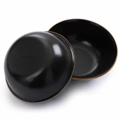 Barebones Emaille schaal charcoal 2-pack