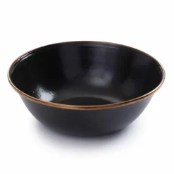 Barebones Emaille schaal charcoal 2-pack