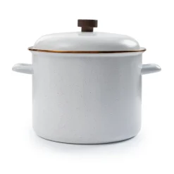 Barebones Emaille soeppan ø 260 mm egg shell