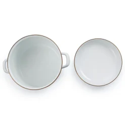 Barebones Emaille soeppan ø 260 mm egg shell