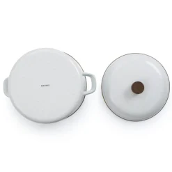 Barebones Emaille soeppan ø 260 mm egg shell