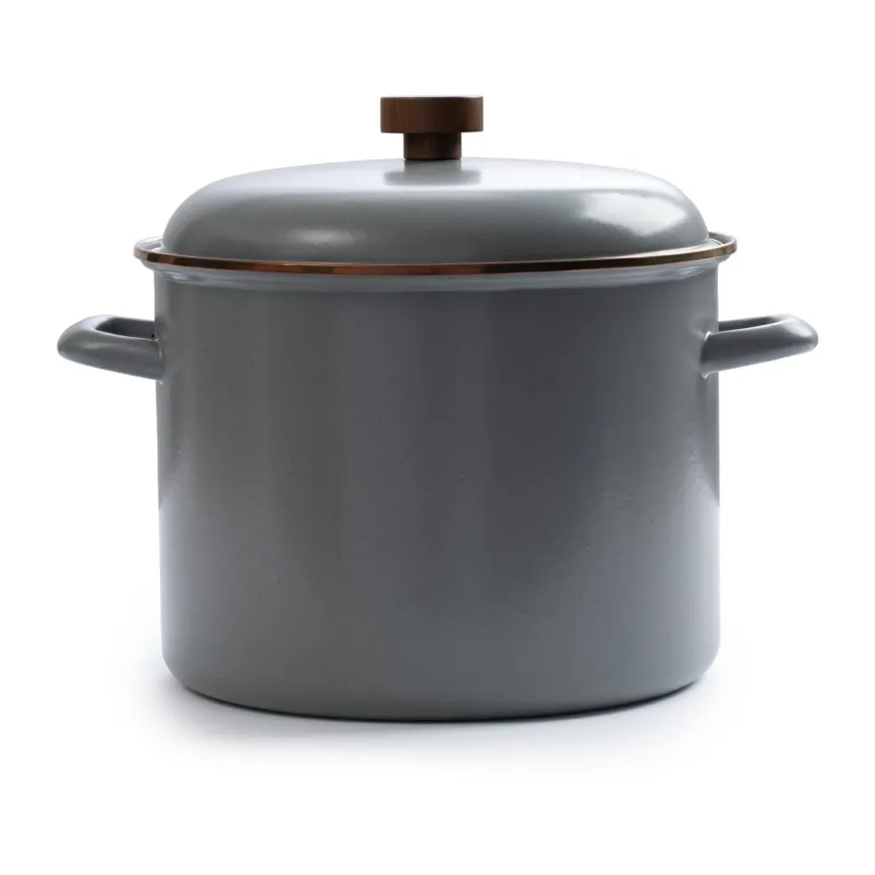 Barebones Emaille soeppan ø 260 mm slate grey