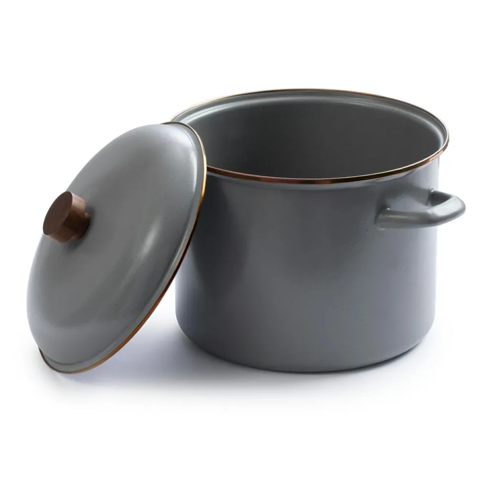 Barebones Emaille soeppan ø 260 mm slate grey