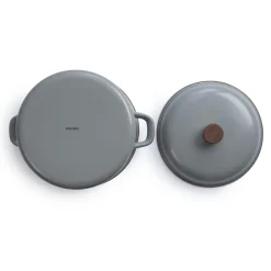 Barebones Emaille soeppan ø 260 mm slate grey