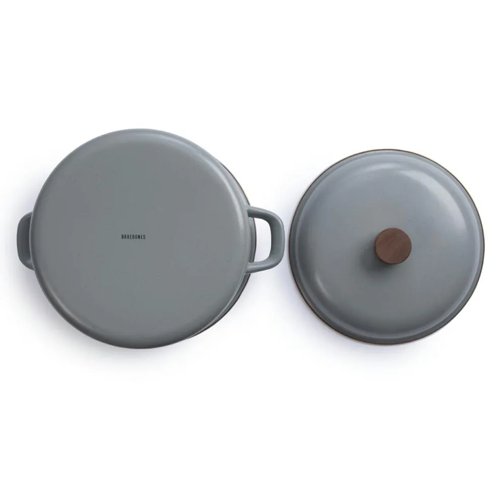 Barebones Emaille soeppan ø 260 mm slate grey
