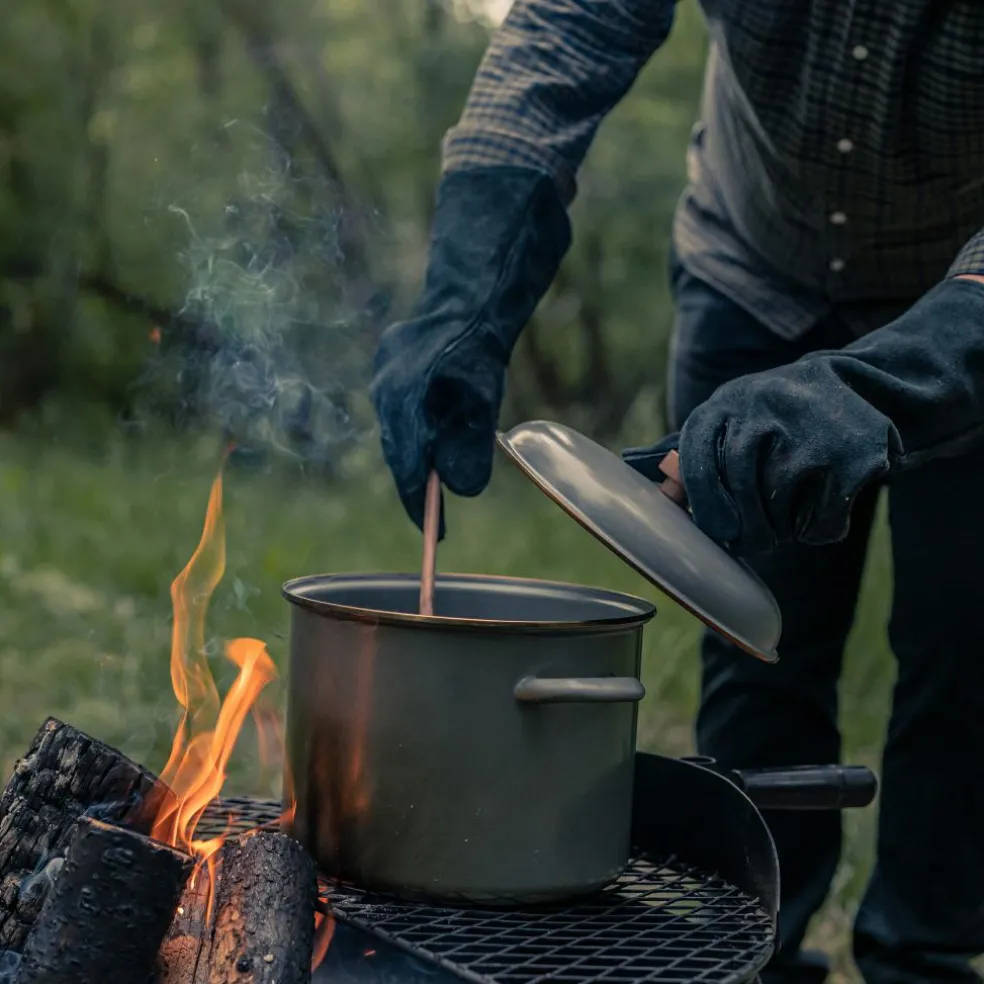 Barebones Emaille soeppan ø 260 mm slate grey