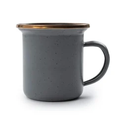 Barebones Espresso mok 148 ml slate grey 2-pack