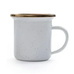 Barebones Espresso mok 148 ml egg shell 2-pack