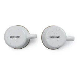 Barebones Espresso mok 148 ml egg shell 2-pack