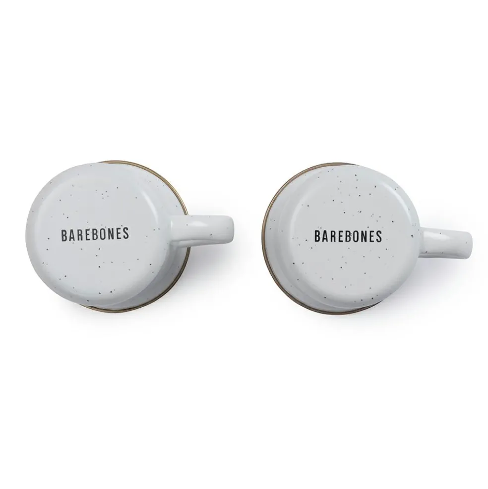 Barebones Espresso mok 148 ml egg shell 2-pack