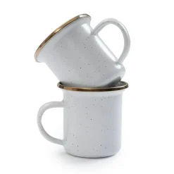 Barebones Espresso mok 148 ml egg shell 2-pack