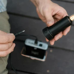 Barebones Flameless Candle oplaadbare led kaars antique bronze