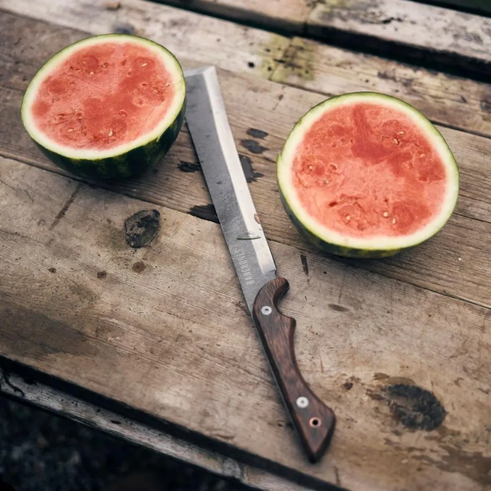 Barebones Japanese Nata mes met holster