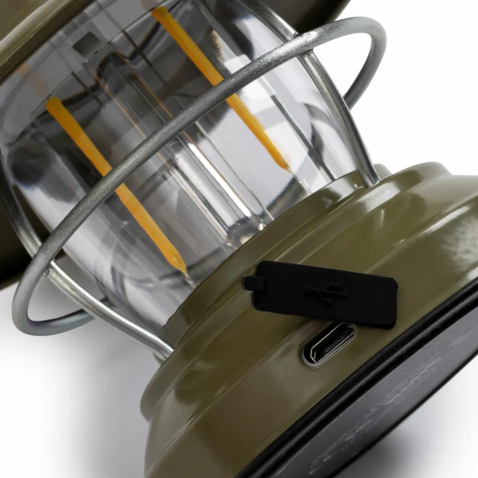 Barebones Mini Edison lantaarn olive