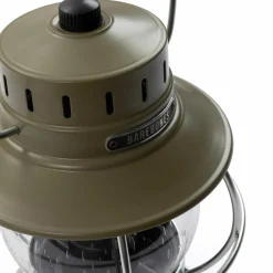 Barebones Railroad lantaarn olive