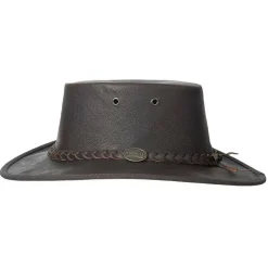 Barmah Sundowner Roo hoed brown