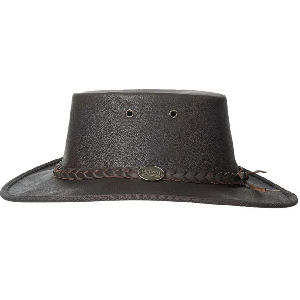 Barmah Sundowner Roo hoed brown