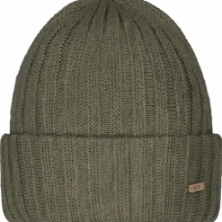 Barts Bayne muts dames pale army