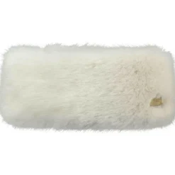 Barts Fur hoofdband dames white
