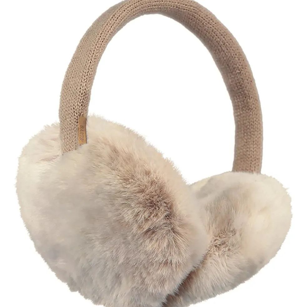 Barts Fur oorwarmers sand