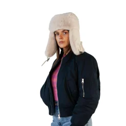 Barts Hawka Bomber muts dames cream