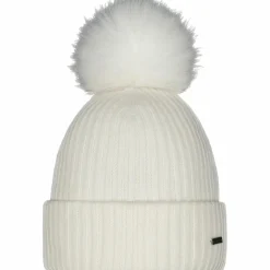 Barts Kenzie muts dames cream