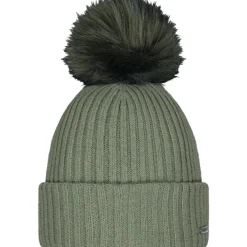 Barts Kenzie muts dames pale army