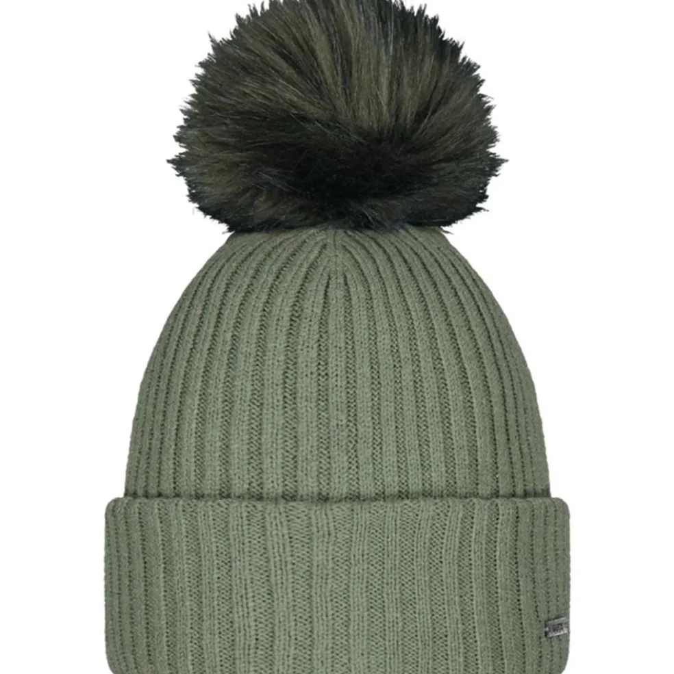 Barts Kenzie muts dames pale army