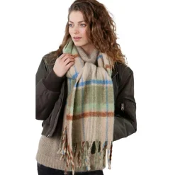 Barts Loriant sjaal dames pale army