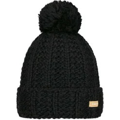 Barts Nirvaan muts dames black